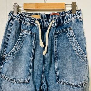 Anthropologie Pilcro Denim Joggers